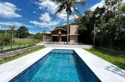 Chácara com 4 quartos à venda, 3750 m² por R$ 2.600.000 - Bairro Instituto do Álcool - Guararema/SP