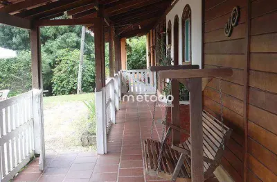 Chácara com 3 dormitórios à venda, 9365 m² por r$ 1.250.000 - parque agrinco - guararema - sp