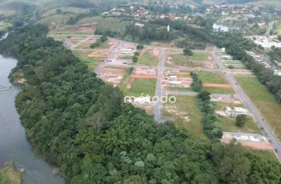 Terreno à venda, 646 m² por r$ 368.220,00 - condomínio residencial águas do paraíba - guararema/sp