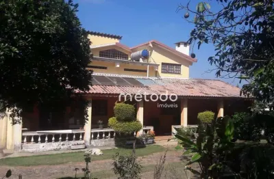 Chácara com 5 dormitórios à venda, 5000 m² por r$ 1.400.000 - guararema - guararema - sp