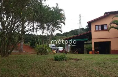 Chácara com 3 dormitórios à venda, 4200 m² por r$ 980.000 - paião - guararema - sp