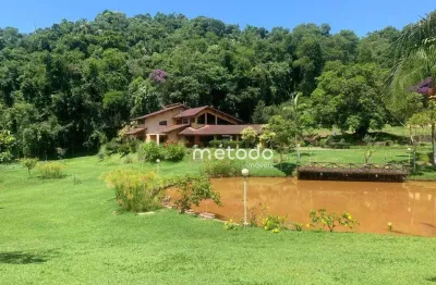 Sítio à venda, 35000 m² por r$ 4.200.000,00 - itaoca - guararema/sp