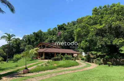 Sítio com 6 dormitórios à venda, 35000 m² por R$ 4.200.000,00 - Itaoca - Guararema/SP