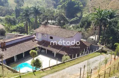 Chácara à venda, 12400 m² por r$ 1.550.000,00 - itaoca - guararema/sp
