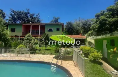 Chácara com 6 dormitórios à venda, 1543 m² por R$ 890.000 - Vila Sao Sebastiao - Santa Branca - SP