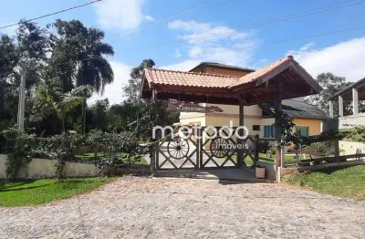 Chácara com 6 dormitórios à venda, 3000 m² por R$ 1.300.000,00 - Ponte Alta - Guararema/SP