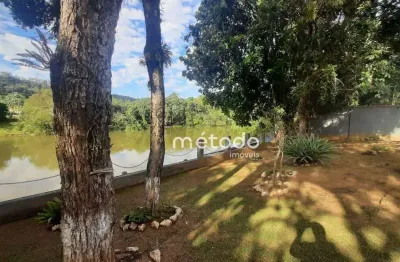 Chácara com 1 dormitório à venda, 1359 m² por r$ 1.150.000 - jardim itapema - guararema - sp