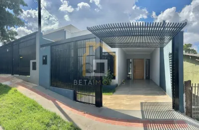 Casa com 3 quartos à venda na Rua Pioneiro José Vicente da Silva, Jardim Universo, Maringá