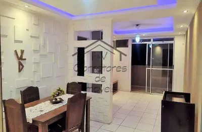 Apartamento com 2 quartos para alugar na rua ermelinda, 173, banco de areia, mesquita, 55 m2 por r$ 800