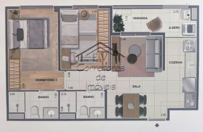 Apartamento com 2 quartos à venda na rua coronel pm francisco spargoli rocha, 1, centro, niterói, 55 m2 por r$ 460.000
