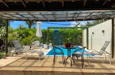 Casa em condomínio fechado com 4 quartos à venda na Rua Ministro Antônio Carlos Magalhães, Buraquinho, Lauro de Freitas