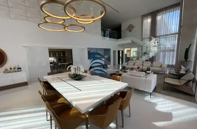 Casa alto luxo a venda no condominio encontro das aguas
