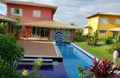 Casa a venda em quintas de sauípe mobiliada  recém redormada  com 4 suítes