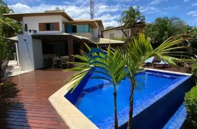 Mansão altíssimo padrão, localizada em um dos melhores condomínios da bahia, o porto resort.