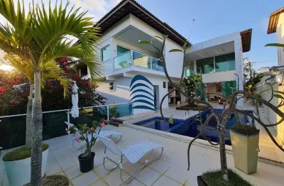 Casa vilas do atlântico | porteira fechada | rua com guarita (alameda) | portão eletrônico e segurança 24h | energia solar