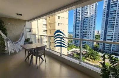 Apartamento a venda 3 quartos sendo 1 suíte mais gabinete ( a sala foi ampliada, - vista verde e mar