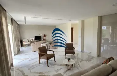 Excelente casa em patamares! ampla, arejada, 6/4  todos com varanda, sendo 5 suítes. a suíte do casal possui 80m, com dois banheiros.   sala dois ambi