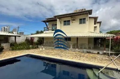 Excelente casa duplex de esquina - condomínio fechado - jaguaribe