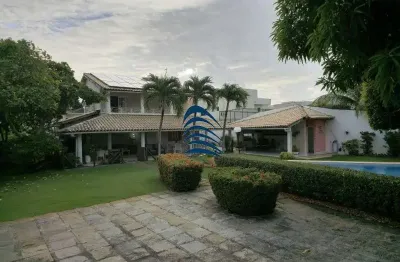 Casa em condomínio fechado com 5 quartos à venda na Rua João Marques Oliveira, Buraquinho, Lauro de Freitas