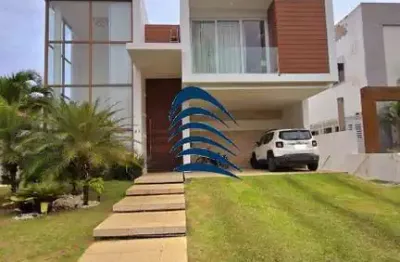 Fantástica casa 8 suites no condomínio parque costa verde - piatã