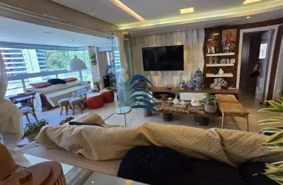 Excelente apartamento com um fino acabamento no condomínio barra porto, sendo  4 suites 181m2