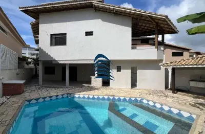 Venda - excelente casa no condomínio parque do paraiso, na priscila dutra (melhor localização de vilas do atlântico)