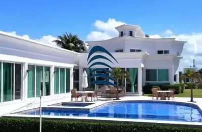 Casa em condomínio fechado com 5 quartos à venda na Rodovia Ba-099 - Estrada Do Côco Km 20, Interlagos, Camaçari