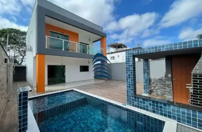 Casa lauro de freitas, rua edgar rios, 264, condominio bela vista, 3 quartos, sendo uma suite