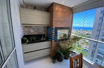 Venda / exclusividade  greenville platno 110mts2  03 quartos / suíte / home office / vista mar