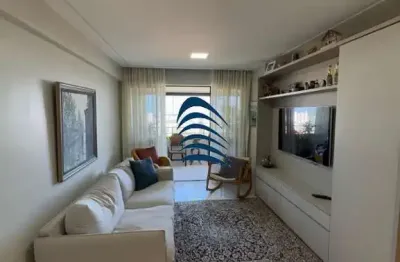 Oportunidade no caminho das árvores - premium plaza - 1/4 e sala com 57m² - andar alto - nascente - vista mar livre - 01 vaga - lazer completo