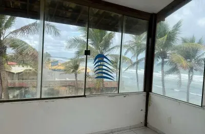 Village triplex beira mar em ipitanga, condomínio fechado, 4 casas no tota