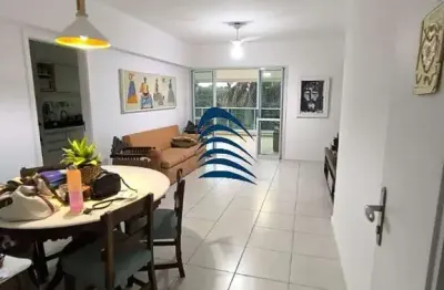 Residencial mario cravo  110m2 3/4 sendo 1 suíte  dependência completa  andar baixo 2 vagas garagem