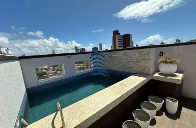 Condominio edf. vila real  cobertura com piscina privativa no caminho das árvores.