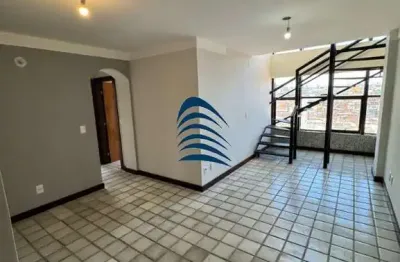 Oportunidade - cobertura duplex no rio vermelho com piscina  -  2 quartos com suíte, dependência ( podendo ser um escritório, quarto, closet etc..) ,c