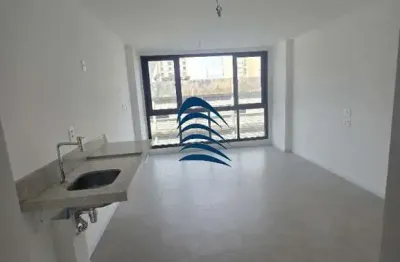 Corredor da vitória (alive), estúdio com 27 m², 01 banheiro, andar intermediário, garagem rotativa