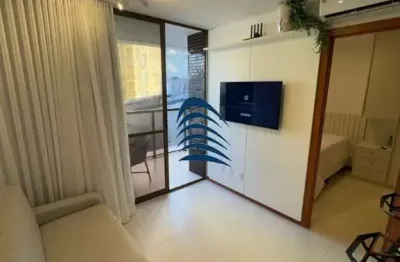 Porteira fechada  quarto e sala no graça prime muito bem distribuídos em 38,56 m² de área privativa com 1 vaga de garagem rotativa