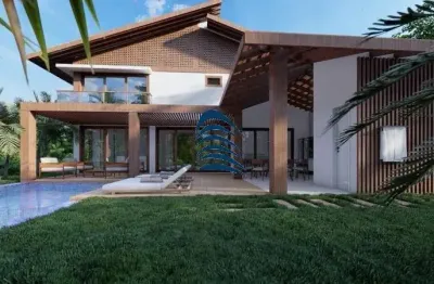 Excelente casa em praia do forte, condomínio ilha dos pássaros, com 5 suítes, 8 banheiros, 2 vagas de garagem. início da obra em abril.