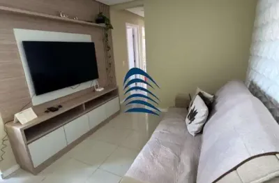 Apartamento abrantes estrada do coco  condomínio fechado com total estrutura  reserva parque 3/4 suite varanda  porteira fechada
