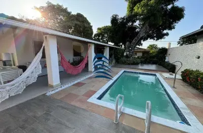 Casa em condomínio fechado com 4 quartos à venda na Rua Dos Laços, Boa União, Camaçari