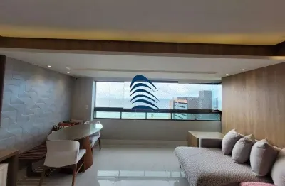 Serra do mar  porteira fechada   apartamento alto padrão, totalmente decorado - fino acabamento
