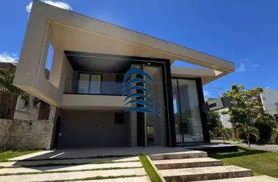 Casa em condomínio fechado com 4 quartos à venda na Rua das Azaléias, Alphaville II, Salvador