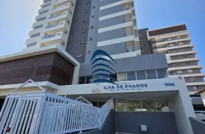 Cobertura duplex à venda no edifício ilha de pharos. vista mar, stella maris - pedra do sal, 127m², 3/4, 2 suítes, varanda gourmet e piscina privativa
