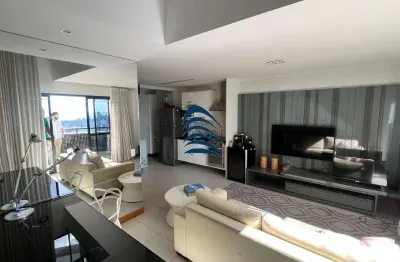 Oportunidade!! excelente duplex com varandão vista mar, mobiliado para venda no #caminhodasárvores