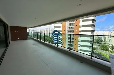 Apartamento à venda no mansão bellagio ? alphaville | 205m² | 4 suítes | 4 vagas | andar intermediário