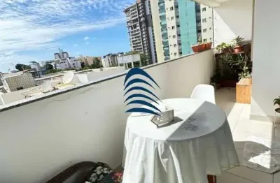 Costa azul  excelente quarto e sala, 52 m2, nascente, varanda, suíte, vista mar parcial, área de serviço conjugada com a cozinha, 01 vaga de garagem.