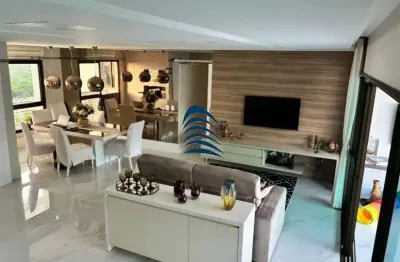 Apartamento com 3 quartos à venda na rua le parc, patamares, salvador, 166 m2 por r$ 2.680.000