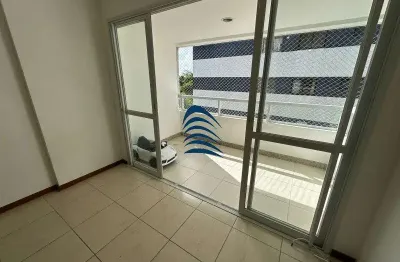 Prime ville alphaville i  apartamento andar alto, 76m²,  2 quartos, sendo uma suíte, varanda