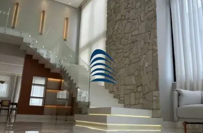 Belíssima casa recém construída no alphaville salvador 2  700m² área construída  580m² de terreno