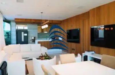Cobertura no palm ville ? alphaville 1, salvador! ? nascente total | vista panorâmica | 226m² | totalmente mobiliada