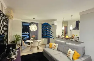 Apartamento à venda no edifício amazon ? loteamento aquarius | 85,63m² | 2 suítes | 2 garagen